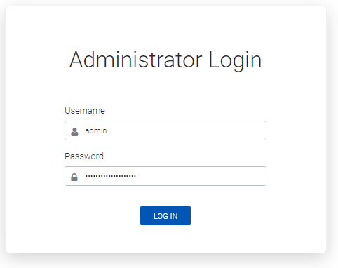 Admin Features